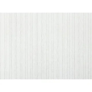 Lamellenvorhang-Set 127 mm Weiß gestreift 100 cm x 260 cm