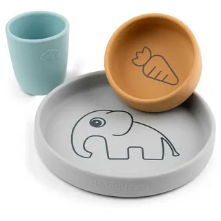 Done By Deer Silikon Elphee Essset - Colour Mix - 0 Monate