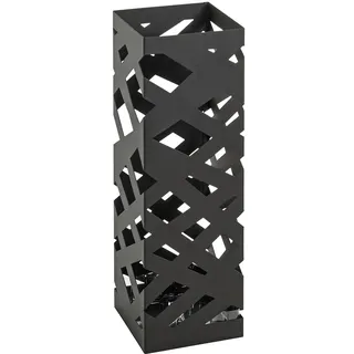 Haku-Möbel Schirmständer 16 x 16 x 48 schwarz