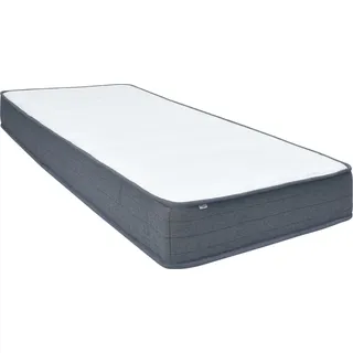 Boxspringbett-Matratze Mittel 200 x 90 x 20 cm - Weiß