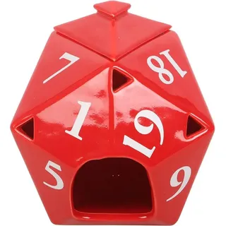 101 Dalmatians - Würfel Ölbrenner SD10515 (Einheitsgröße) (Rot) - Rot