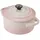Mini Cocotte aus Steinzeug, 250 ml, ⌀ 10 cm, Shell Pink,