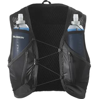 Salomon Active Skin 12 Set Trinkweste - Black / Metal - M