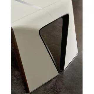 aea Design Büro Schreibtisch Tisch Sessel Einrichtung Ecktisch mit Stuhl 2tlg. Neu - Weiß