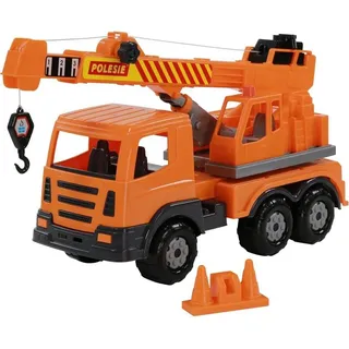 Cavallino Toys Abschleppwagen Spielzeug - Kunststoff orange LKW - Orange