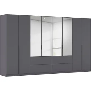 OTTO home Drehtürenschrank AGORDO 360 x 210 x 54 cm Grau