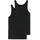 Herren Unterhemd ohne Arm 2er Pack Doppelpack 95/5 Box 176038