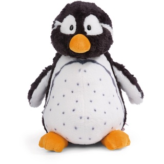 NICI 49324 Kuscheltier Pinguin Stas 60cm schwarz-weiß sitzend-Nachhaltiges Stofftier aus weichem Plüsch, niedliches Plüschtier zum Kuscheln und Spielen, für Kinder & Erwachsene, tolle Geschenkidee