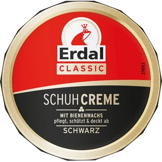 Erdal Classic Schuhcreme Dose schwarz, 75 ml)