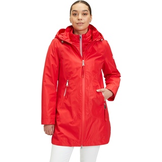 Betty Barclay Damen 7607/2903 Jacke Watte, Scarlet, 46