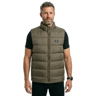 Pepe Jeans Puffer Weste - Military Green - S