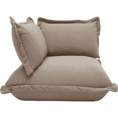 Bild HOME Sofa-Eckelement »Cushion«, im lässigen Kissenlook, mit softer Kaltschaumpolsterung