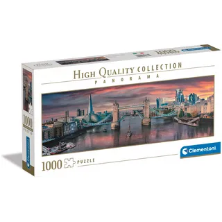 CLEMENTONI Puzzle Panorama Themse Teilen 1000 Teile
