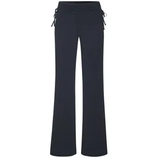 LASCANA LASCANA, Jazzpants mit Umschlagbund zum Raffen,