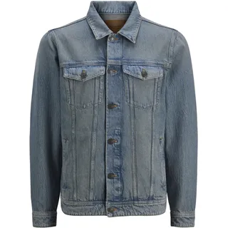 JACK & JONES Jjijean Jjjacket Sq 523 blau S