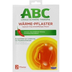 Bild ABC Wärme-Pflaster 22 x 14 cm 2 St.