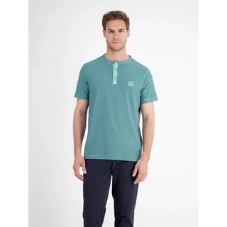Lerros Henleyshirt »LERROS Herren Serafino-Shirt, gestreift«