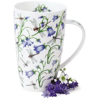 DUNOON Becher Form Henley Motiv "DOVEDALE--HAREBELL"
