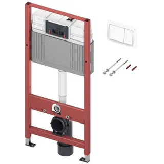 TECE WC-Set mit Betätigungsplatte in Weiß Bauhöhe 1120 mm