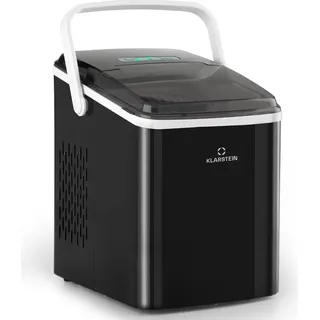 Klarstein Eiswürfelmaschine Klein, 2L Eiswürfelbereiter, Eiswürfelmaschine mit Touch Control, Mini-Eiswürfelmaschine für Große & Kleine Eiswürfel,