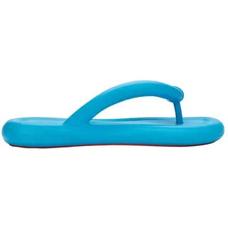 melissa Flip Flop Free Ad, flache Sandalen für Damen, blau, 35/35.5 EU