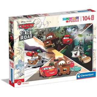 CLEMENTONI - Maxi 104 pieces (104 Teile