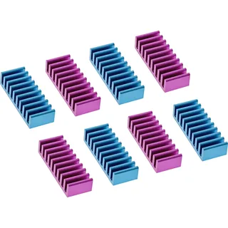 InLine InLine® RAM-Kühler selbstklebende Kühlrippen, 8 Stück