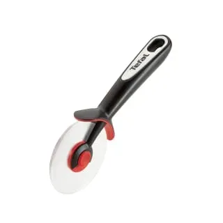 Tefal Ingenio Pizzaschneider Durchmesser 30 cm Kunststoff Schwarz/Rot