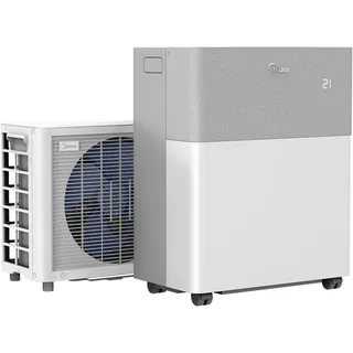 Midea Klimagerät PortaSplit 12000 BTU mobil