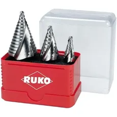 Bild von Stufenbohrersatz HSS kurz Box RUKO A101038