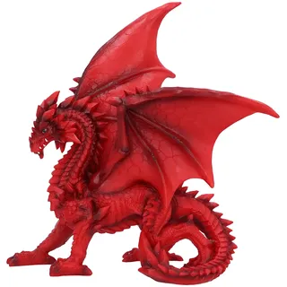 Nemesis Now Tailong Unisex Statue rot Polyresin Drachen, Gothic
