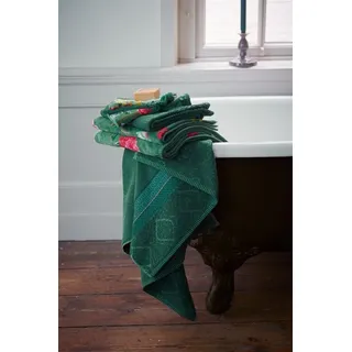 Pip Studio Good Evening Duschtuch 70 x 140 cm grün
