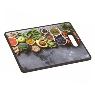 KESPER Schneid-& Servierbrett Kunststoff 1-tlg. 38 x 30 cm Mehrfarbig