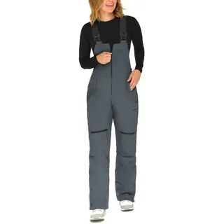 ARCTIX Damen Umweltfreundliche Traverse Latzhose Ski-Lätzchen, Stahl, X-Small/31 Inseam
