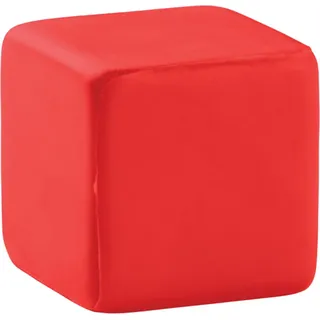 MidOcean - Quadratisch - Antistress Spielzeug "Squarax" - PolyurethanMO998 (Einheitsgröße) (Rot) - Rot