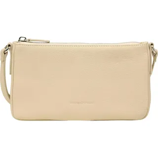 Marc O'Polo Leder Umhängetasche Fuana Crossbody Bag Natural Stone creme - Beige