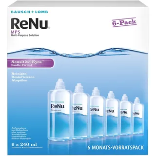 Bausch + Lomb ReNu MPS Sensitive Eyes Kombilösung 6 x 240 ml