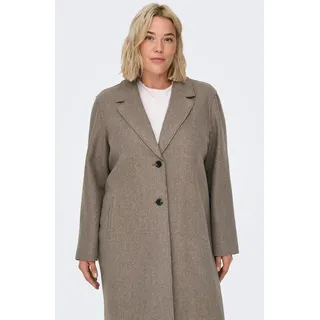 ONLY CARMAKOMA ONLY Übergangsmantel in Taupe - M-46/48