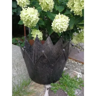 Vintage Pflanzkrone Mina, 22 cm
