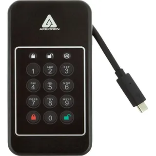 Apricorn Aegis NVX - SSD - verschlüsselt - 2 TB - extern (tragbar)
