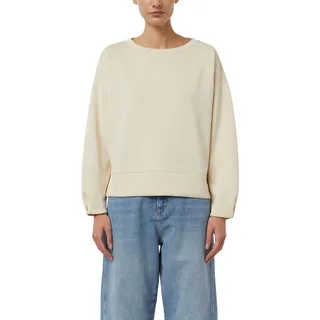 COMMA Weiches Sweatshirt mit Faltendetail am Arm