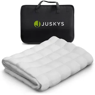 Juskys Gewichtsdecke 135x200 cm
