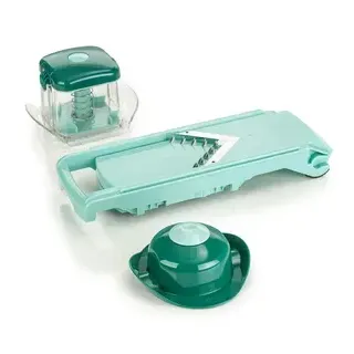 Genius Gemüseschneider Nicer Dicer Fusion Slicer Verstellbarer Gemüsehobel