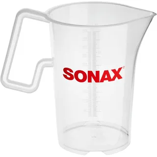 Sonax Messbecher 1 Liter (1 Stück) | zur sicheren Dosierung sowie zum Umfüllen von Reinigungskonzentraten etc.