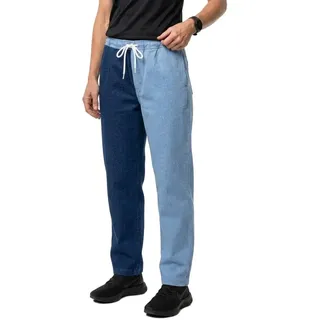 Santa Cruz Opus Dot Balloon Hosen - Indigo / Bleach Blue Denim - S