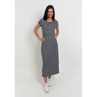 Seidel Moden Sommerkleid lang, mit Streifen-Design, MADE IN GERMANY