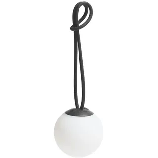 LED-Outdoorleuchte mit Schlaufe Bolleke Mini La Surprise Fatboy weiß, Designer Nathalie Schellekens