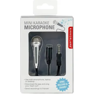 Kikkerland Mini Karaoke