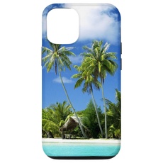Hülle für iPhone 12/12 Pro Nassau Bahamas Abaco Great Beach Island Little Cay Karibik
