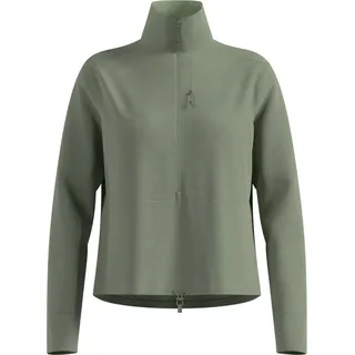 Odlo Grid Fleece Mit Halbem Reißverschluss - shadow melange - L